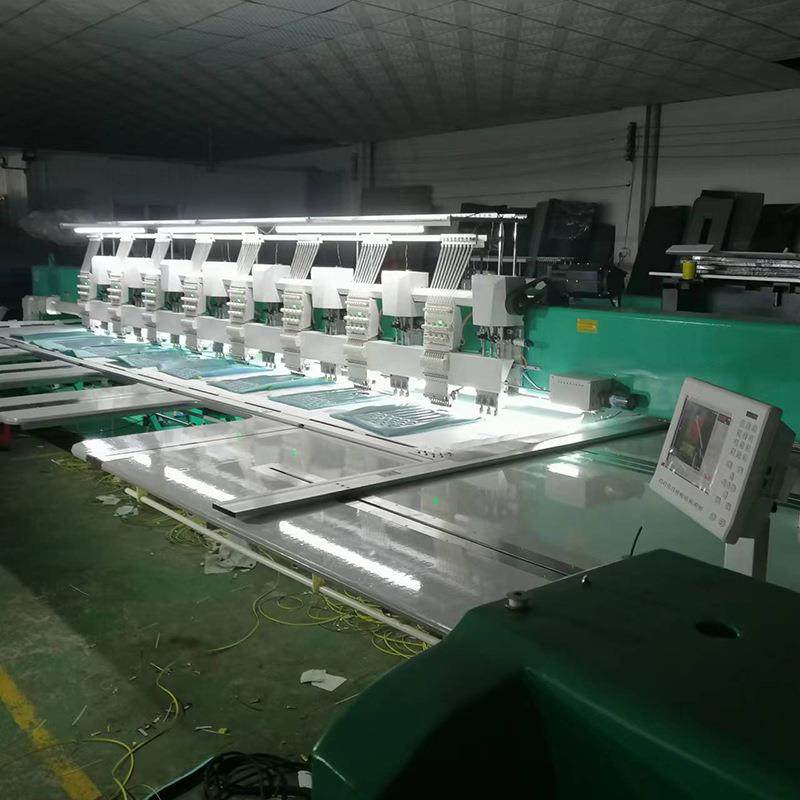 全自动电脑20头绣花机大型高速工业多头平绣刺绣机器花样机缝纫,淘宝优惠券,粉丝福利购,淘宝优惠卷