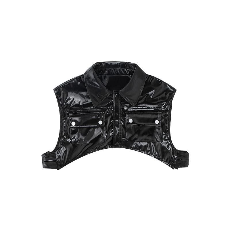 儿童街舞潮服男女童帅气马甲皮裤嘻哈hiphop架子鼓炸街走秀演出服,淘宝优惠券,粉丝福利购,淘宝优惠卷