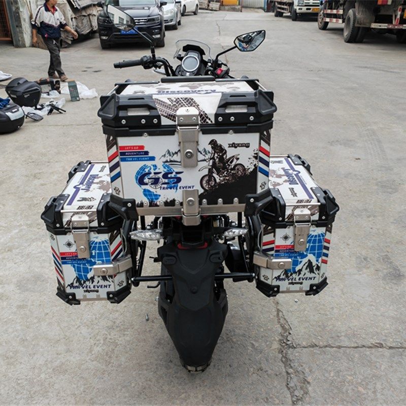 适用于新款DL150铝合金三箱改装H15017A边箱旅行箱尾箱支架配件,淘宝优惠券,粉丝福利购,淘宝优惠卷