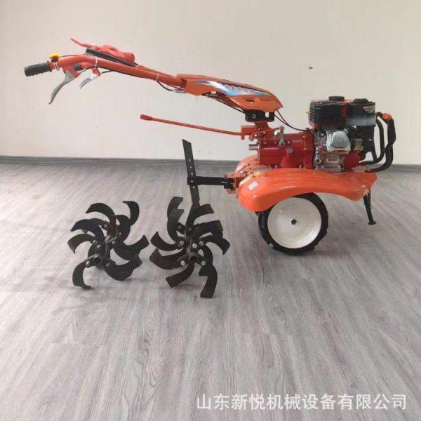 农用大棚果园四驱后旋微耕机 柴油小型松土起垄开沟耕地旋耕机,淘宝优惠券,粉丝福利购,淘宝优惠卷