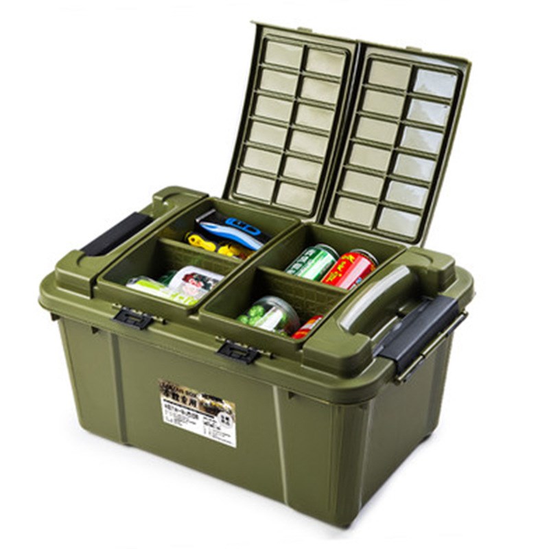 后备箱储物箱汽车载收纳箱车内置物整理收纳盒车用装饰品车品大全 - 图3