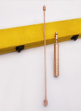 紫铜红铜寻龙尺高精度勘测地质矿脉水源探测祥龙棒寻龙点穴