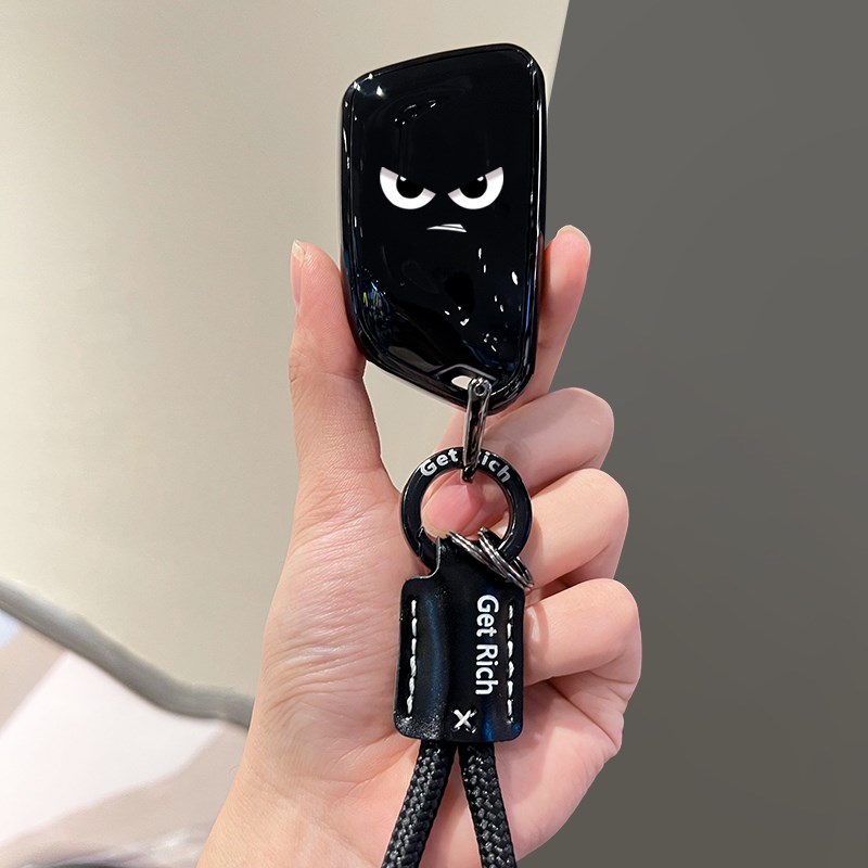 适用凯迪拉克ct5钥匙套ct6车ct4新款xtE4男xt5女xt6壳atsl锐歌扣 - 图1