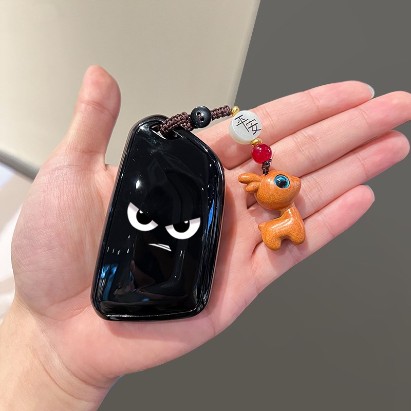 适用凯迪拉克ct5钥匙套ct6车ct4新款xtE4男xt5女xt6壳atsl锐歌扣 - 图0