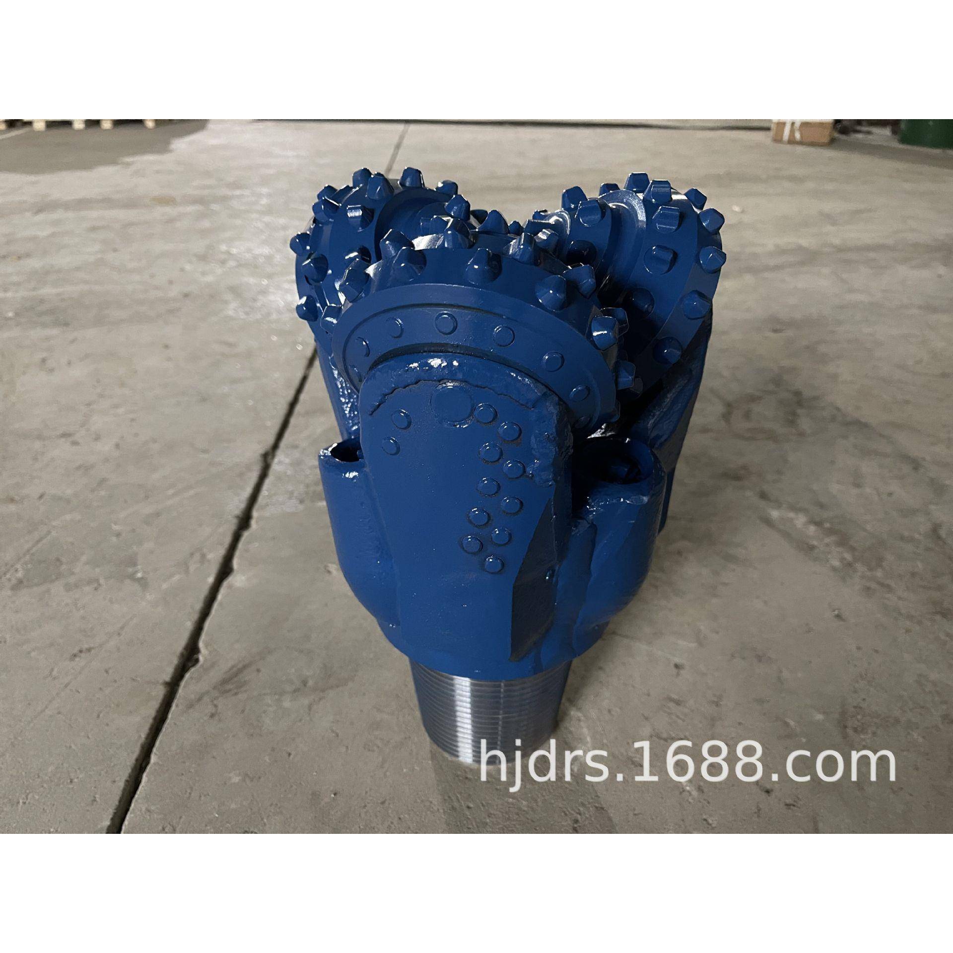 216mm硬质合金镶齿三牙轮钻头鹅卵石地层用牙轮钻头 - 图0