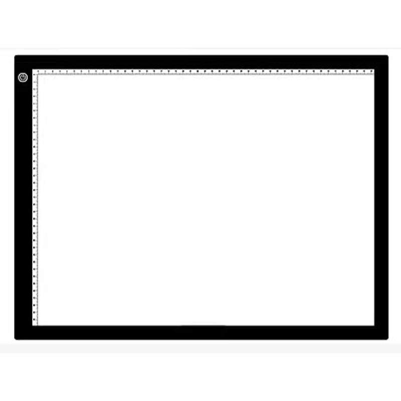 a2a3拷贝台A4LEd发光板灯垫高亮拓图临摹复写书法画画美术生文具,淘宝优惠券,粉丝福利购,淘宝优惠卷