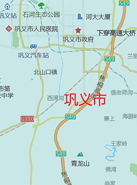 2021新款郑州市地图贴图办公室挂图高清防水墙壁贴超大装饰画定制