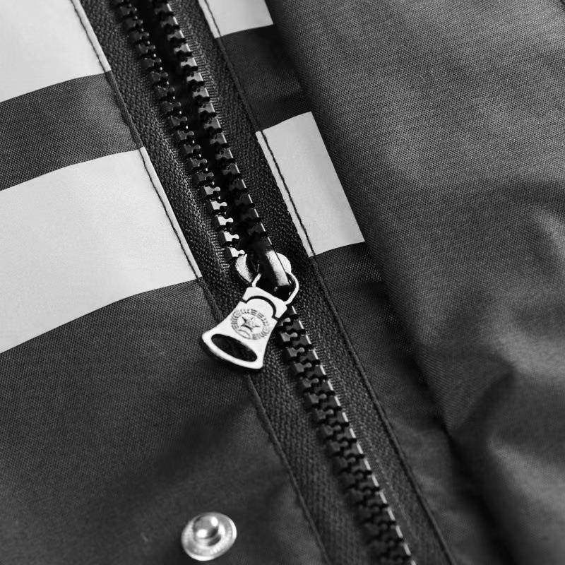 黑色春亚纺雨衣pvc应急电力反光成人防风保暖分体式雨裤套装,淘宝优惠券,粉丝福利购,淘宝优惠卷