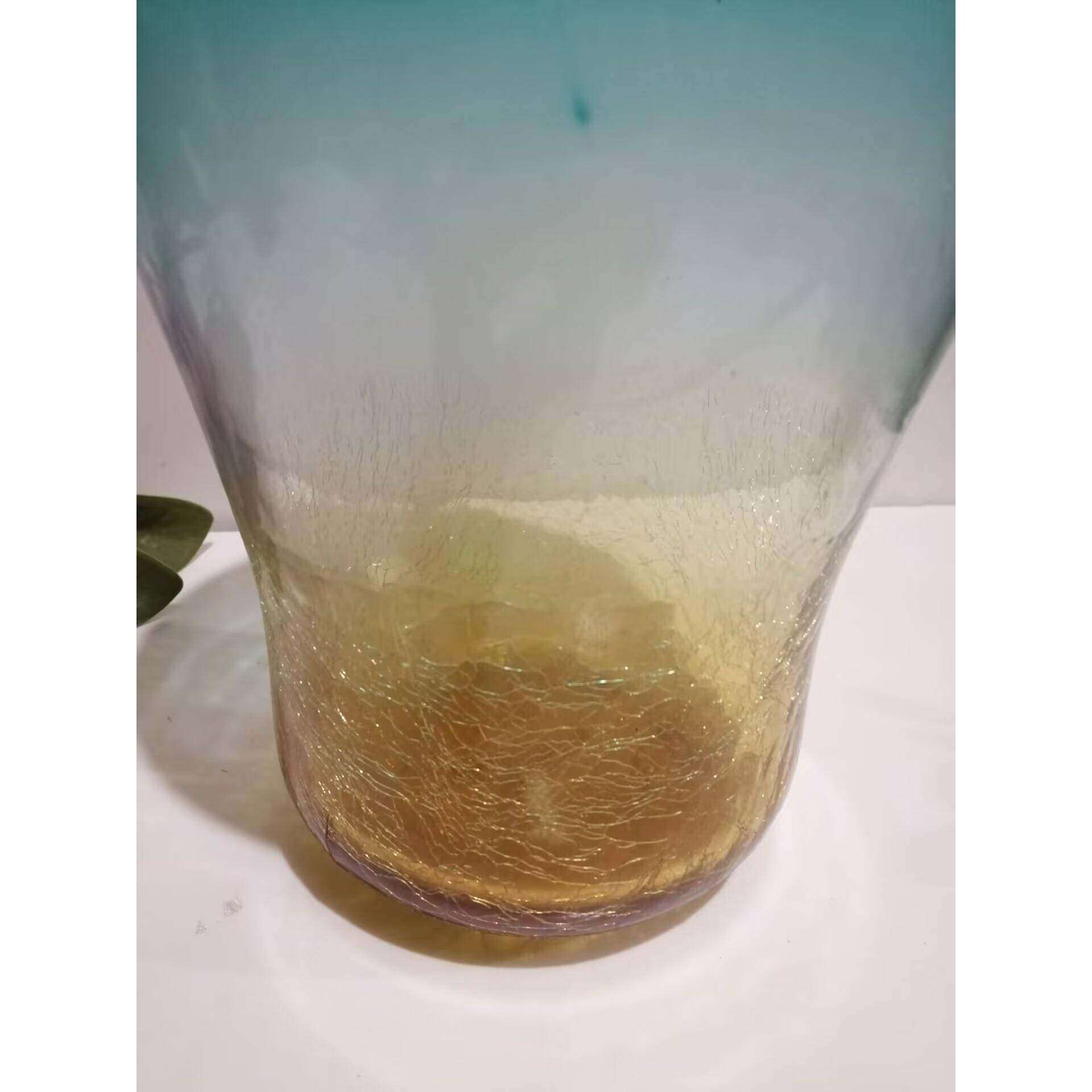 直销轻奢玻璃花瓶高级感客厅插花花艺摆件现代简约餐桌装饰批,淘宝优惠券,粉丝福利购,淘宝优惠卷