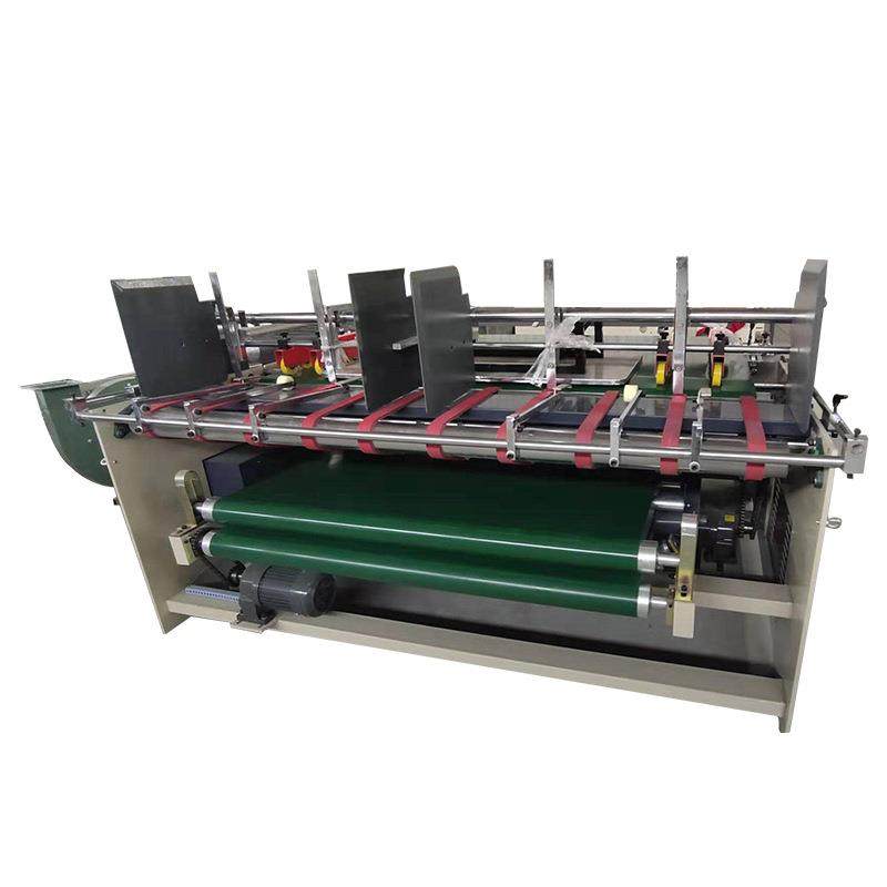 厂家供应半自动压合式粘箱机纸箱机械设备折盒机半自动糊盒机,淘宝优惠券,粉丝福利购,淘宝优惠卷