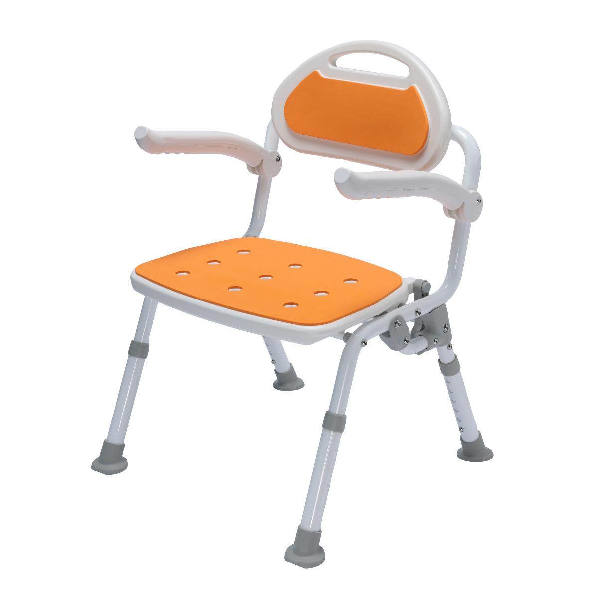 老年人浴室洗澡椅子可折叠卫生间淋浴座椅沐浴凳防滑扶手靠背,淘宝优惠券,粉丝福利购,淘宝优惠卷