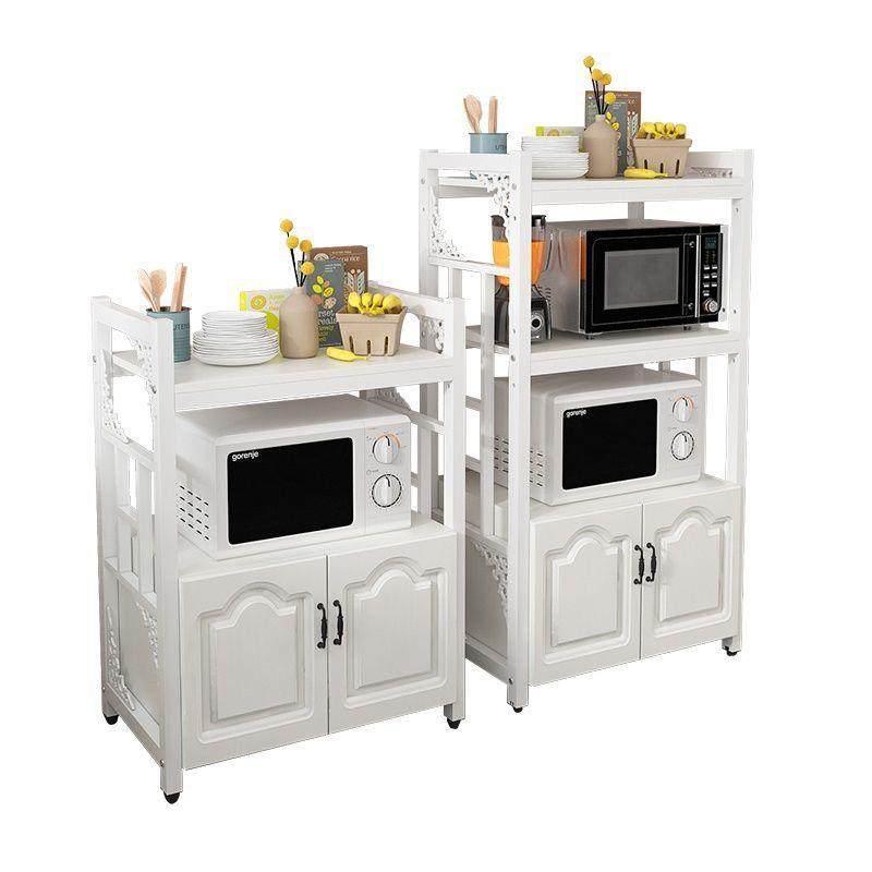 厨房置物架落地省空间家用多层微波炉置物架多功能储物烤箱收纳柜,淘宝优惠券,粉丝福利购,淘宝优惠卷