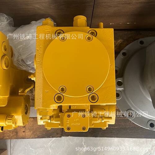 卡特D8R液压泵总成139-4151力士乐A4VG125主泵原装推土机配件 - 图0