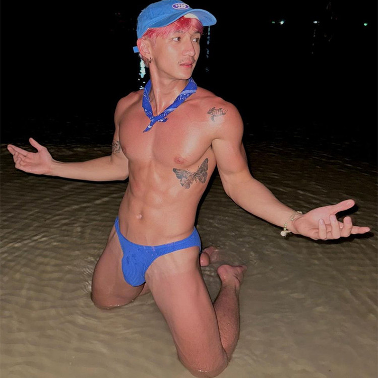 两条装男士内裤纯棉舒适透气低腰单丁字裤性感提臀纯色运动青年潮,淘宝优惠券,粉丝福利购,淘宝优惠卷