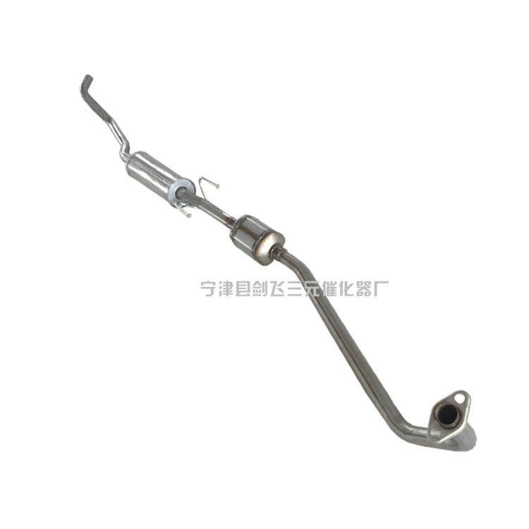 三元催化器 适用别克老款赛欧1.6高标准汽车排气管三元催化器,淘宝优惠券,粉丝福利购,淘宝优惠卷