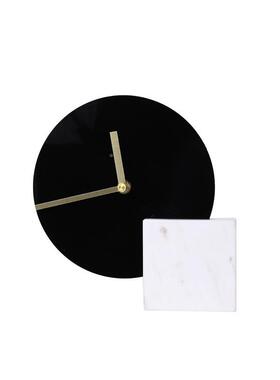 板间书房书架创意饰摆CRM设书桌小摆样件床头装柜柜时钟轻奢极简