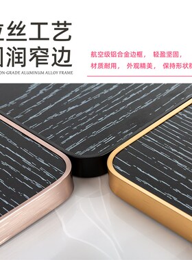 三联照片相片创意摆台相框定制儿童四三宫格高级感影楼冲印铝合金