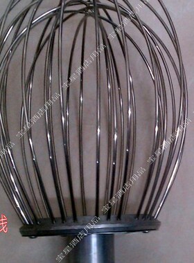 恒联力丰星丰商用B20食品搅拌机配件打蛋器打蛋球搅拌器网20L强力