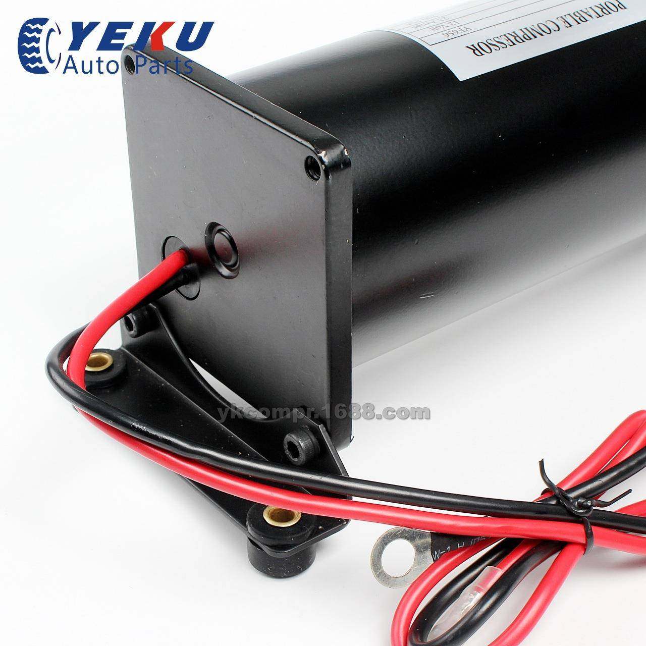 厂家热销汽车改装气泵200psi电机不锈钢空压机480C12V车载充气泵 - 图2