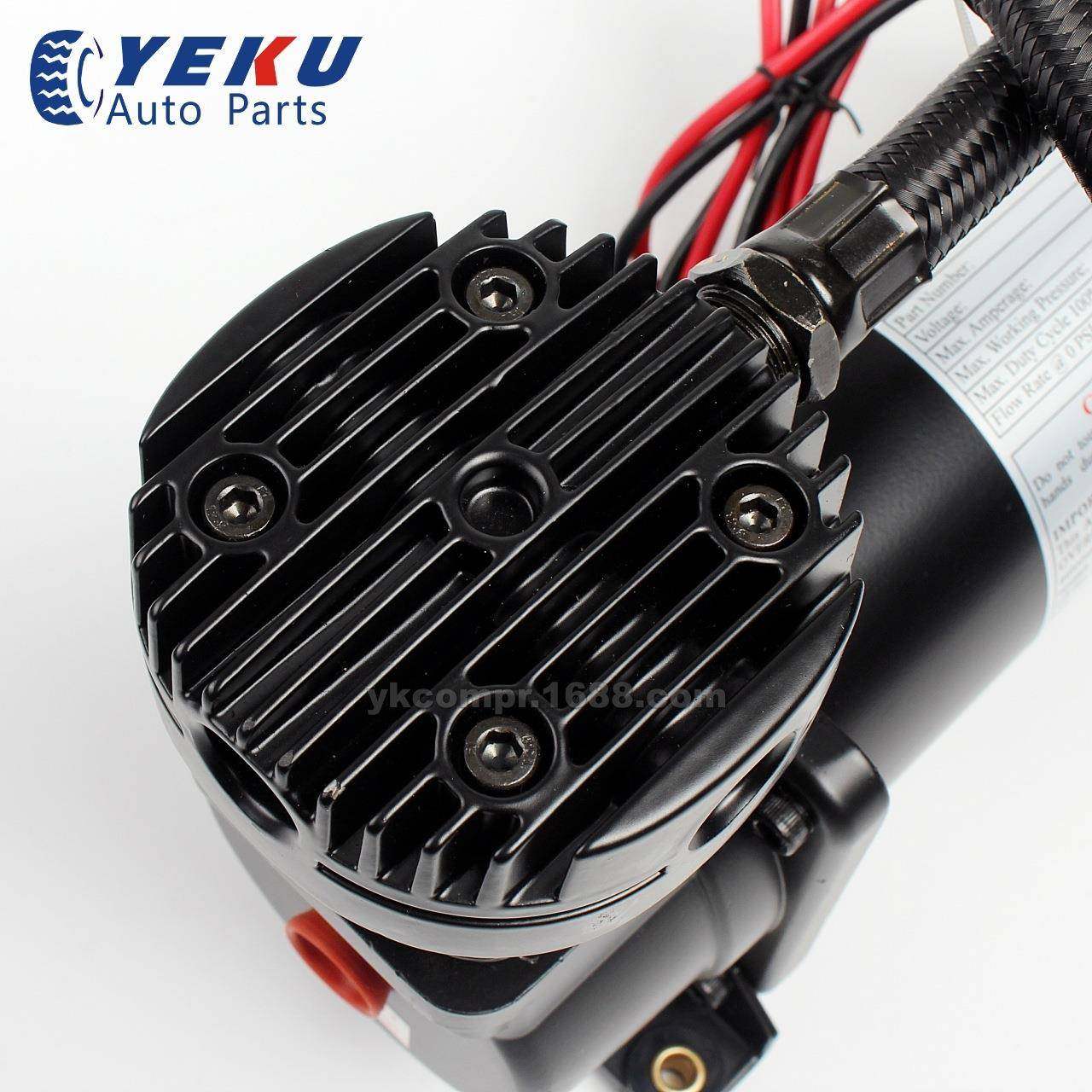 厂家热销汽车改装气泵200psi电机不锈钢空压机480C12V车载充气泵 - 图1