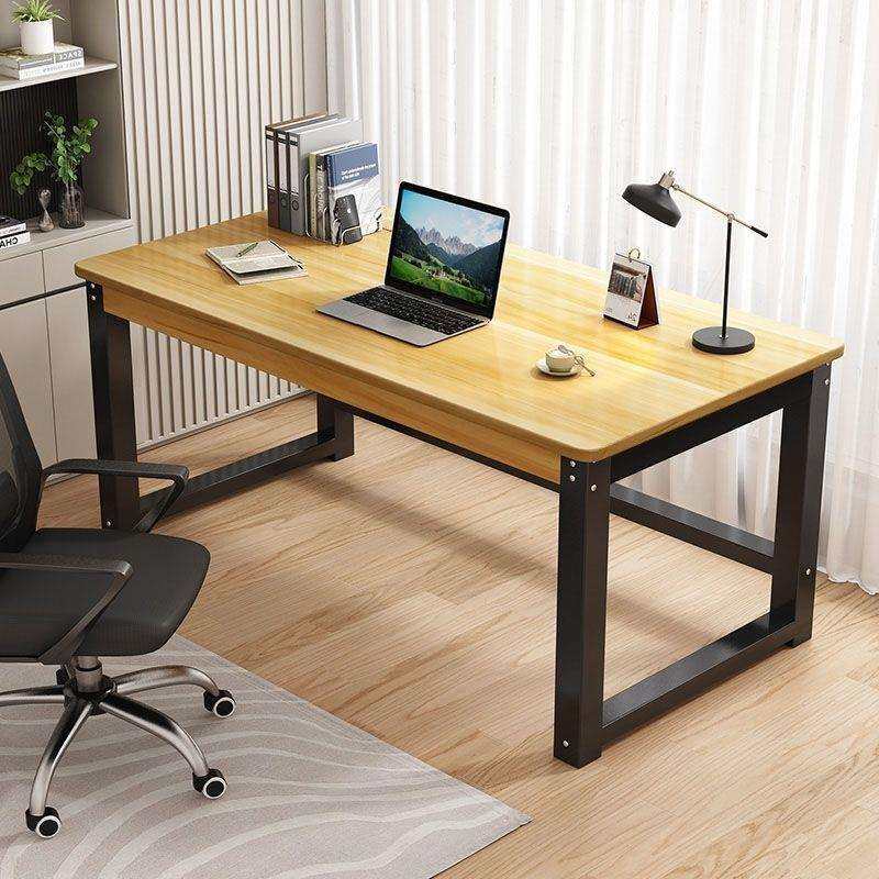 电脑桌台式简易书桌家用卧室学习桌学生小课桌简约长方形办公桌子,淘宝优惠券,粉丝福利购,淘宝优惠卷