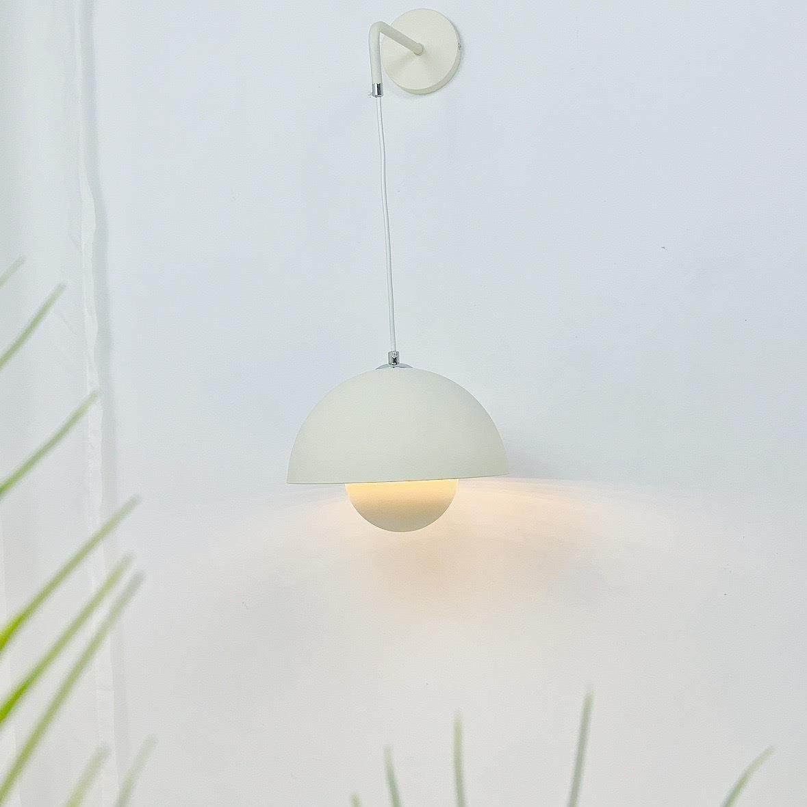 网红简约壁灯卧室床头灯客厅墙北欧创意奶油花苞过道灯后现代轻奢,淘宝优惠券,粉丝福利购,淘宝优惠卷