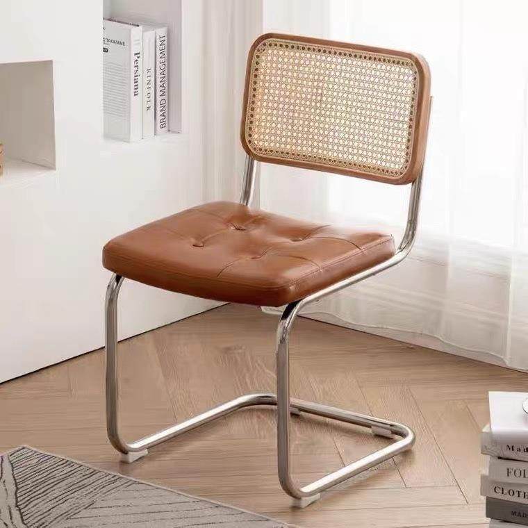 桂镁中古风PJ椅子北欧靠背椅餐桌椅设计师藤编家用家具实木默认项,淘宝优惠券,粉丝福利购,淘宝优惠卷