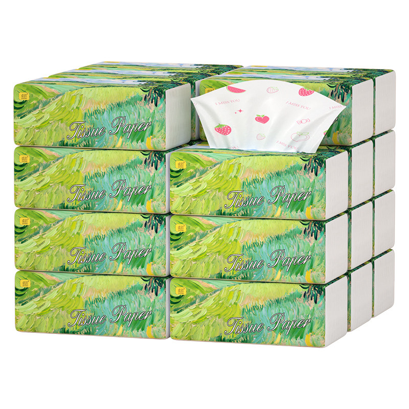 便携抽取餐巾纸擦手纸厨房卫生纸巾家用实惠装品质好物优选实惠,淘宝优惠券,粉丝福利购,淘宝优惠卷