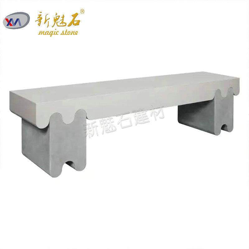 源头厂家 水磨石预制花池坐凳 水磨石GRC花坛 清水混凝土公园石凳,淘宝优惠券,粉丝福利购,淘宝优惠卷