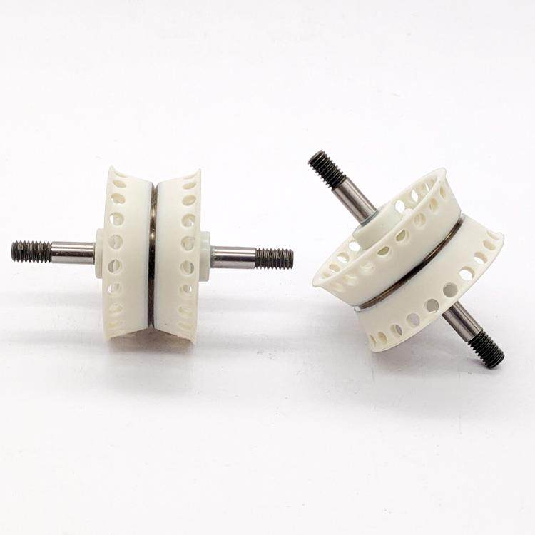 线切割配件中快走丝导轮总成伞型防水V易穿丝导轮32*6042*60/70,淘宝优惠券,粉丝福利购,淘宝优惠卷