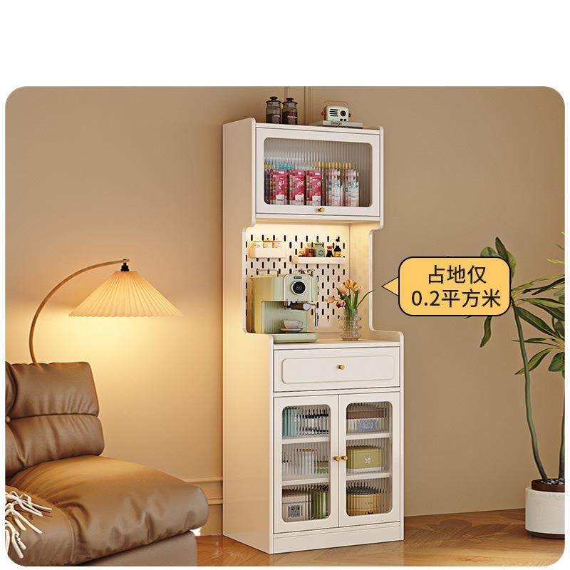 实木餐无品牌/边柜高柜窄款客靠墙纳储收物小户型带洞柜洞板厨房,淘宝优惠券,粉丝福利购,淘宝优惠卷