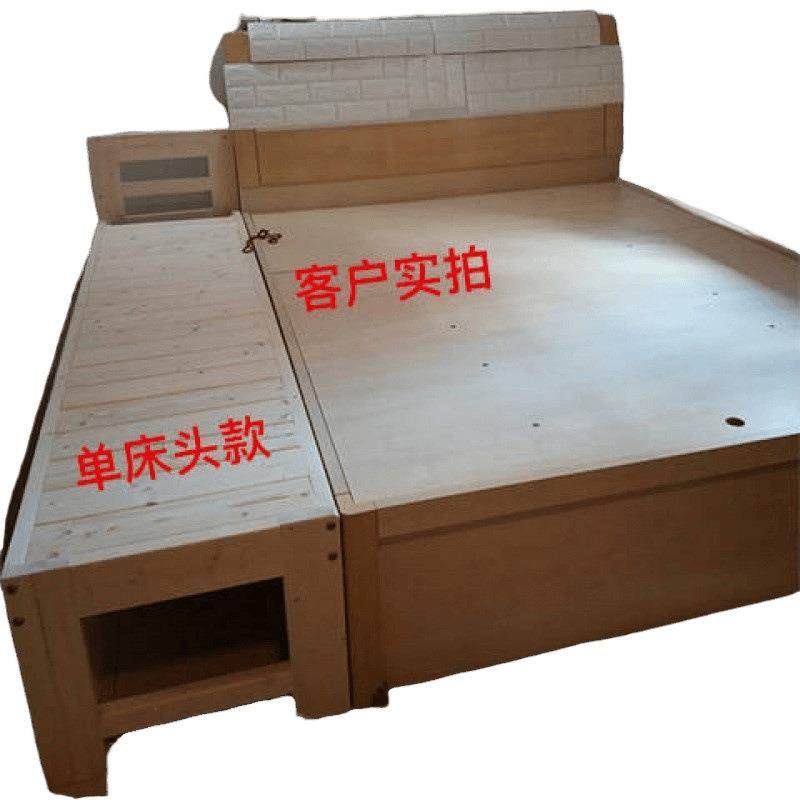 加宽床拼接床儿童护栏床单人床实木床床边床加宽床板宿舍床可,淘宝优惠券,粉丝福利购,淘宝优惠卷