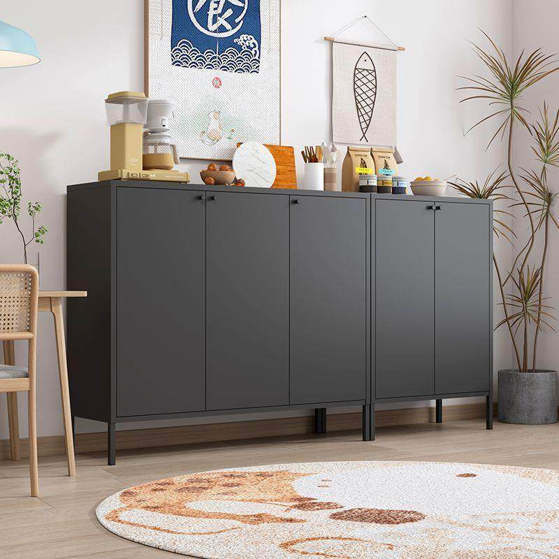 铁皮柜铁艺铁艺餐边柜家用橱柜厨房收纳柜客厅封闭式储物柜铁皮柜,淘宝优惠券,粉丝福利购,淘宝优惠卷