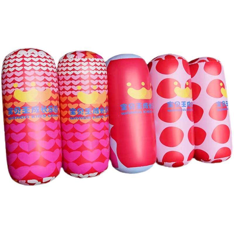 网红充气不倒翁气模闭气立柱pvc彩蛋不倒翁商场暖场美陈道具季村,淘宝优惠券,粉丝福利购,淘宝优惠卷
