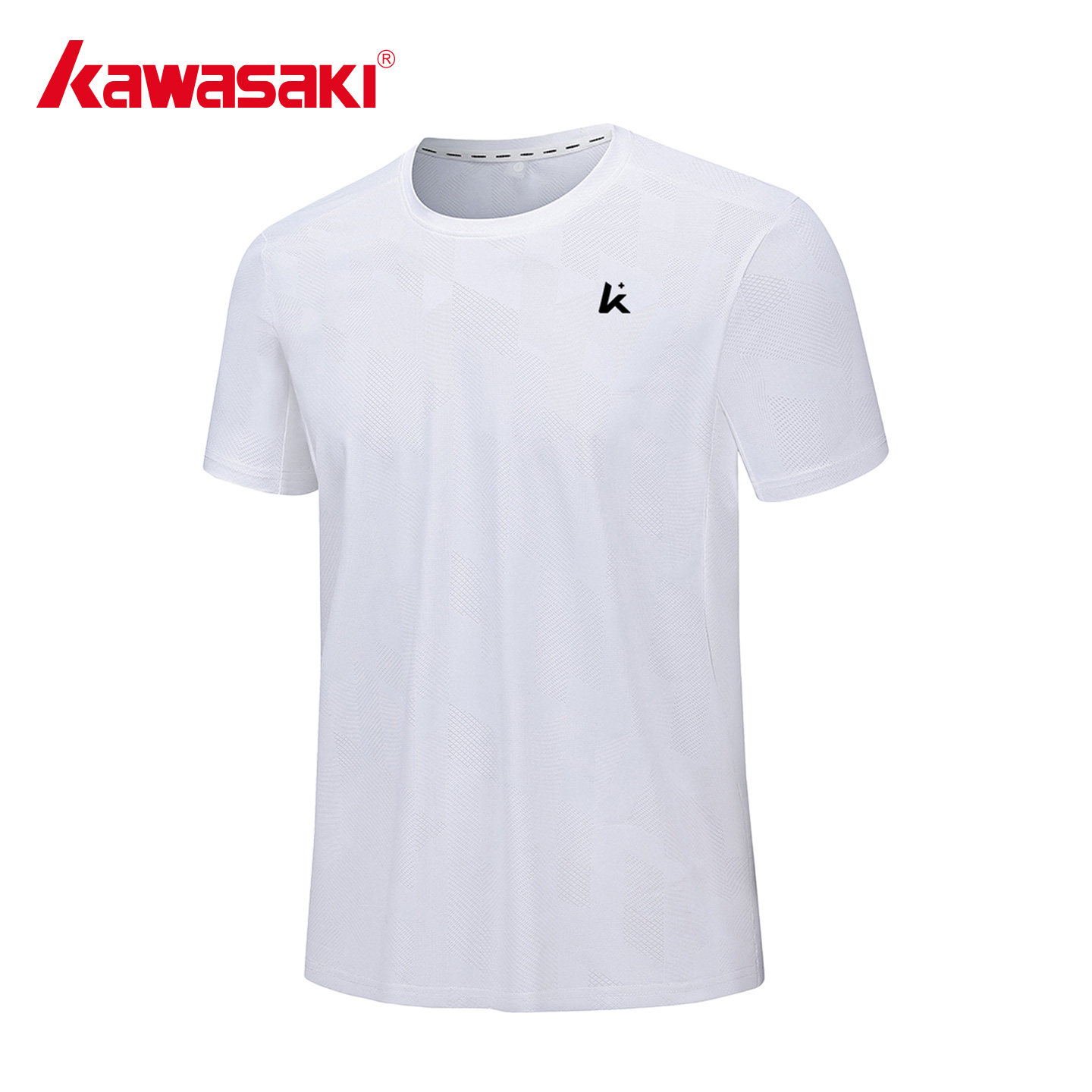 Kawasaki川崎户外羽毛球服速干短袖男女运动T恤夏季高尔夫球上衣t,淘宝优惠券,粉丝福利购,淘宝优惠卷