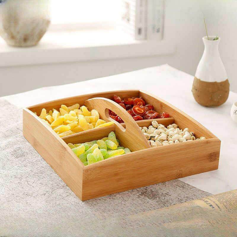 Cross-border pallet wooden home hotel restaurant storage tea set rectangular wooden tea tray Japanese style