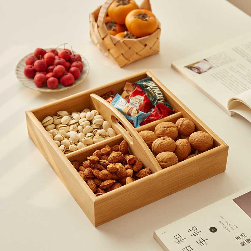 Cross-border pallet wooden home hotel restaurant storage tea set rectangular wooden tea tray Japanese style