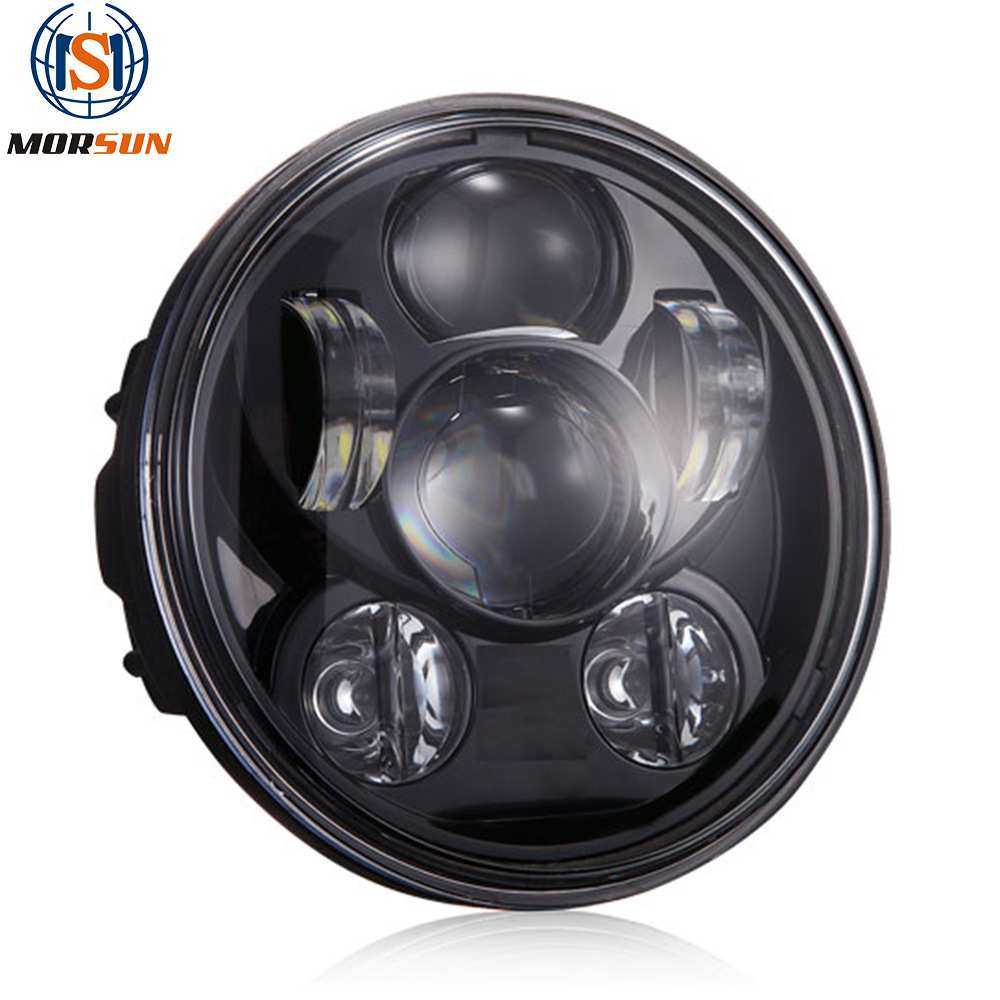 承光电子 5.75寸哈雷前大灯 led改装大灯 45W哈雷机车改装前照灯,淘宝优惠券,粉丝福利购,淘宝优惠卷