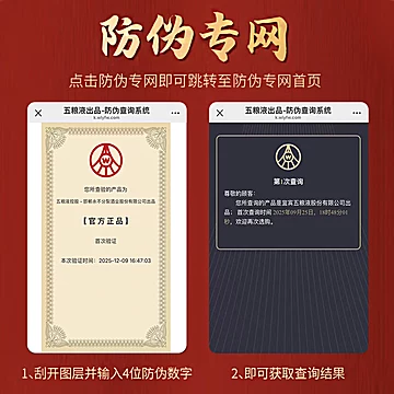 五粮液出品52度白酒九洲至樽500ML*2瓶[1000元优惠券]-寻折猪