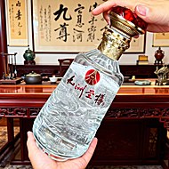 五粮液出品九洲至樽浓香型白酒纯粮酿造52度