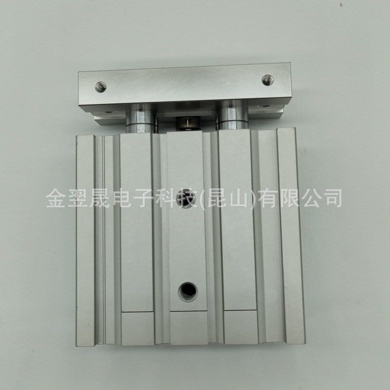 现货SMC原装CXSM32-10-15-20-25-30-35-40-45-50-75双联气缸双杆 - 图3