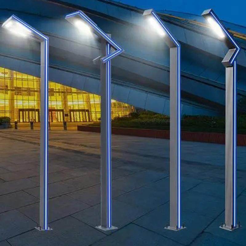 铝型材景观灯简约庭院灯7字型户外3米景区公园林工程铝型材景观灯,淘宝优惠券,粉丝福利购,淘宝优惠卷