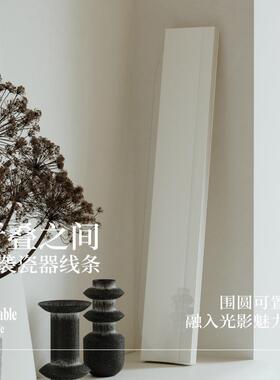 墙壁置物架展架墙上置物展示架免打孔一字板搁板收纳架书架