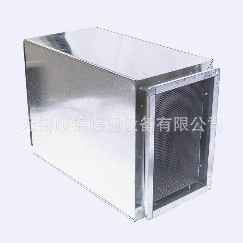 厂家消声器静压箱 通风管消音 管道消声设备方形通风现货,淘宝优惠券,粉丝福利购,淘宝优惠卷