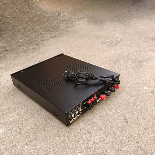 Y声道HiFi功放发烧功放OK 电脑家用混响功放功放机大功率家用音响 - 图1