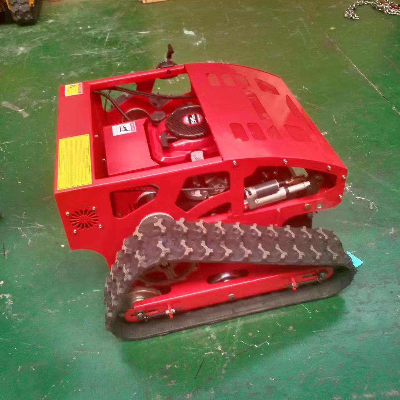 农场果园除草智能遥控割草机 7.5马燃油EPA认证履带斜坡割草机,淘宝优惠券,粉丝福利购,淘宝优惠卷