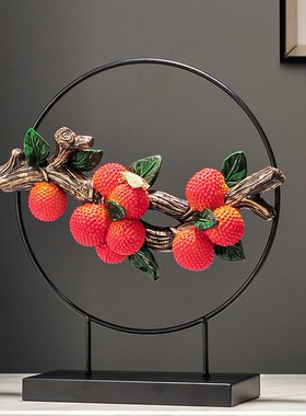 大吉大利办公室柜子装饰品桌面摆件领导高档高端大气乔迁开业礼物