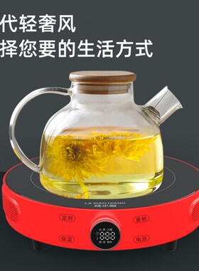 辣小娘电陶炉电磁炉家用爆炒锅大功率商用新款节能光波炉煮茶炒菜