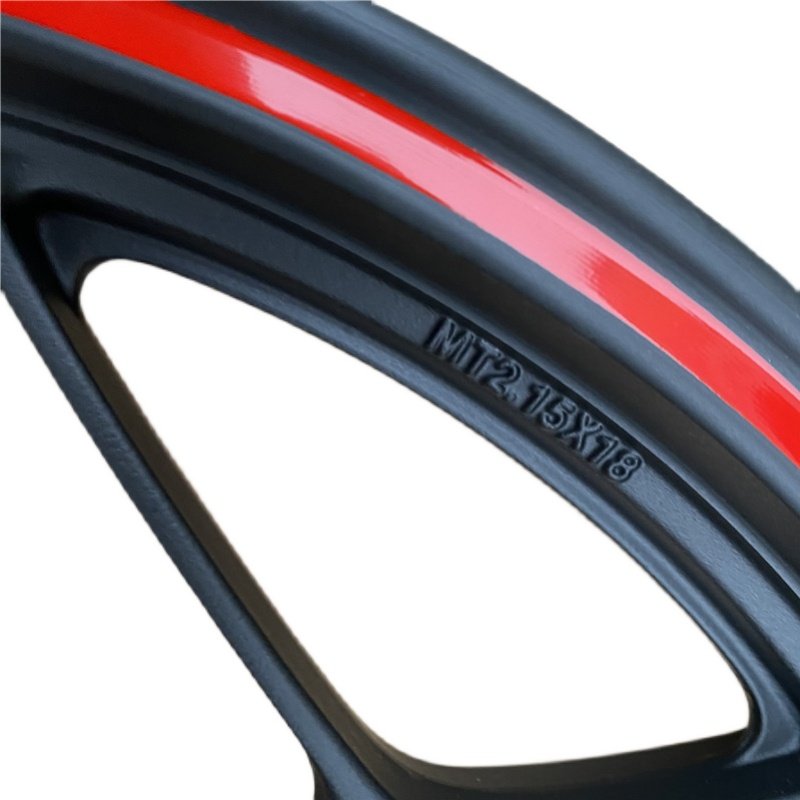 适用摩托车DF150钢圈HJ150-12A前后轮辋 前后轮毂 钢圈 铝轮 轮筐 - 图3