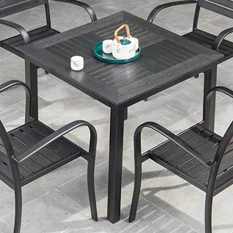 户外塑木桌椅组合单桌阳台庭院别墅桌子休闲花园餐桌商用室外桌椅,淘宝优惠券,粉丝福利购,淘宝优惠卷